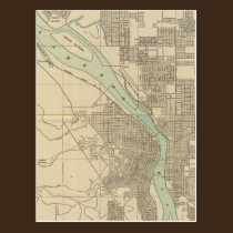 Portland, Or postcards