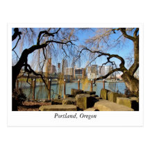 Portland, Oregon Postcard