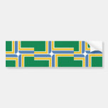 Portland, Oregon, United States flag Bumper Sticker