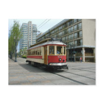 Portland Oregon Vintage Trolley Postcards