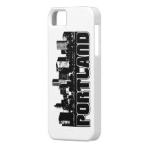 Portland Skyline iPhone 5 Case