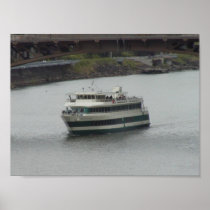 Portland Spirit on the Willamette April 2003 Print