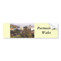Portmeirion Bumper Stickers