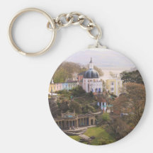 Portmeirion Key Chain