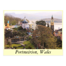 Portmeirion Postcards
