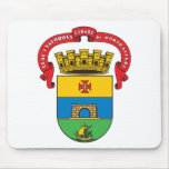 Porto Alegre Coat of Arms mousepads