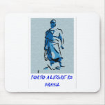 Porto Alegre RS Mousepad