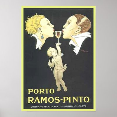 Porto Ramos Pinto Vintage Ad Posters