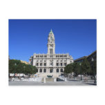 Porto Town Hall postcards