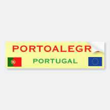 Portoalegre (Portugal) Bumper Sticker