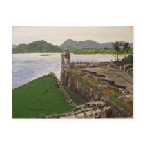 PortoBello, Panama Post Card