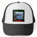 Portofino Italy Trucker Hat