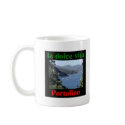 Portofino Italy mugs
