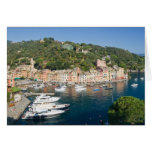 Portofino  panorama greeting card