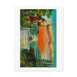 Portola Festival Advertisment (explorer) postcards