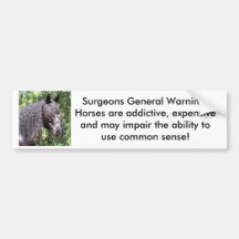 Portrait Bumper Sticker