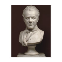 Portrait Bust Etienne Maurice Falconet , 1773 Postcards