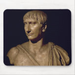 Portrait bust of Emperor Trajan Mouse Pad