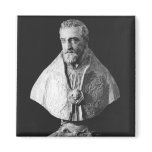 Portrait bust of Francois d'Escoubleau magnets