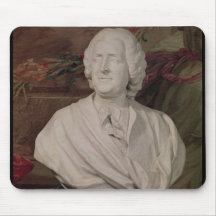 Portrait bust of Jacques-Ange Gabriel Mousepads