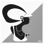 Portrait Stretched Canvas Prints