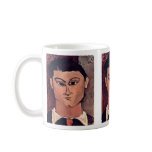 Portrait De Moise Kiesling By Modigliani Amedeo mugs