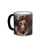 Portrait Du Magicien - A portrait of a Magician mugs