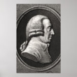 Portrait from a medallion of Adam Smith Print