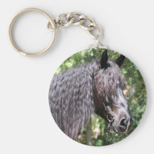 Portrait Keychain