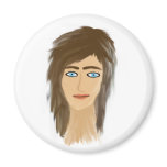 Portrait Motive 1 magnets