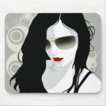 Portrait mousepads