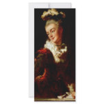 Portrait Of A Ballet Dancer Sophie Guimard By Frag rack cards