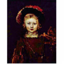 Portrait Of A Boy (Titus Rembrandt'S Son?) photo sculptures