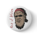 Portrait of a Bushman Buttons