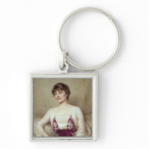 Portrait of a Countess Key Chains
