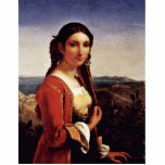 Portrait Of A Girl From Retuna By Robert Léopold ( photo sculptures