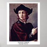 Portrait Of A Goldsmith By Jacopo Pontormo posters