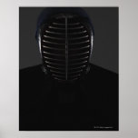 Portrait of a Kendo Fencer 5 Print