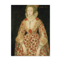 Portrait of a Lady, 1619 Post Card