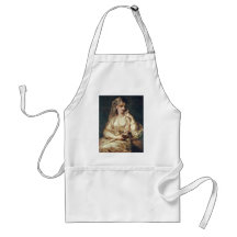 Portrait Of A Lady As A Vestal Virgin Apron