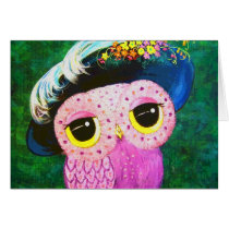 Portrait Of A Lady Greeting Card