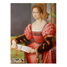 Portrait of a Lady Post Cards