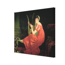 Portrait of a Lady Stretched Canvas Prints