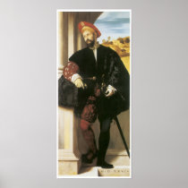 Portrait of a Man, 1526 Poster