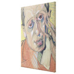 Portrait of a man, 1924 canvas prints