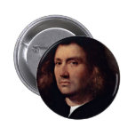 Portrait Of A Man (Bust Of A Man) By Palma Il Vecc Buttons