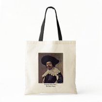 Portrait Of A Man.,  By Hals Frans Bags