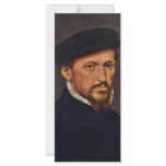 Portrait Of A Man By Key Willem (Best Quality) rack cards