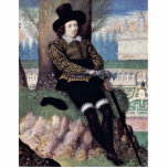 Portrait Of A Man By Oliver D. Ä. Isaac (Best Qual Photo Cut Out