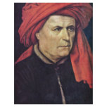 Portrait Of A Man By Robert Campin (Best Quality) flyers